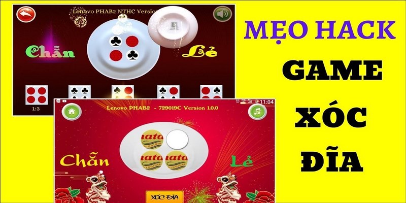 Một số lưu ý sử dụng phần mềm hack xóc đĩa hiệu quả 