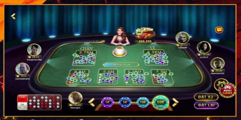 Giới thiệu về trò chơi xóc đĩa