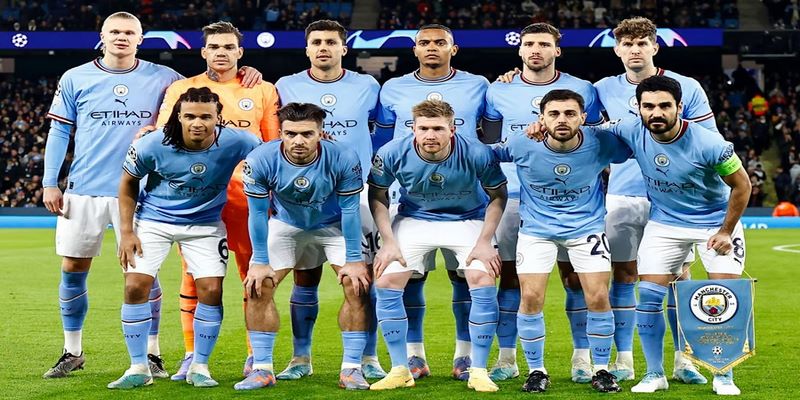 Top Những Cầu Thủ Trong Đội Hình Man City Mạnh Nhất Thời Đại