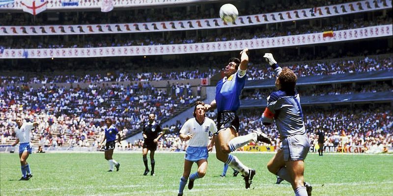 World Cup 1986: Maradona và tuyệt phẩm “Bàn tay của Chúa”