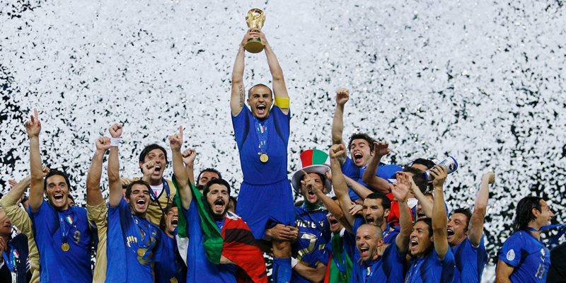 World Cup 2006: Italy lần thứ tư lên đỉnh vinh quang