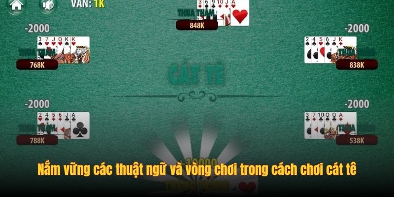 Quy luật chơi bài Cát Tê cơ bản cho người mới