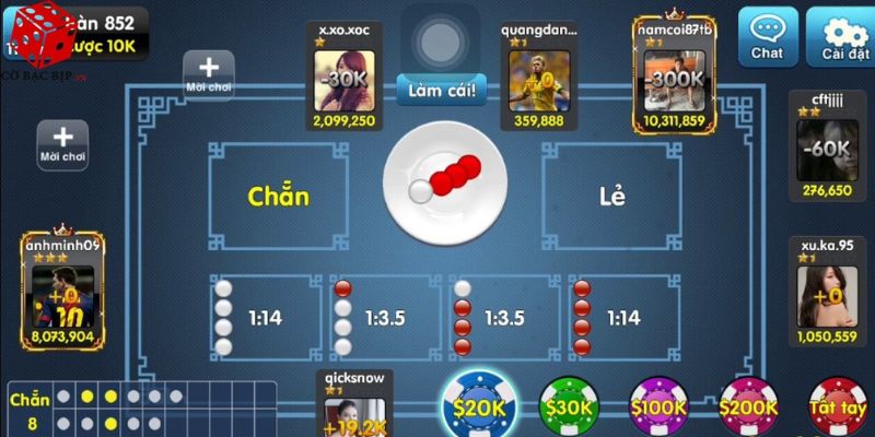 Tool Hack Xóc Đĩa - Công Cụ Hữu Dụng Mang Về Chiến Thắng