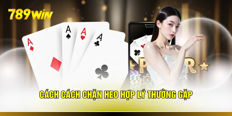 Các cách chặn heo hợp lý thường gặp
