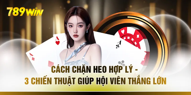 Cách Chặn Heo Hợp Lý - 3 Chiến Thuật Giúp Hội Viên Thắng Lớn