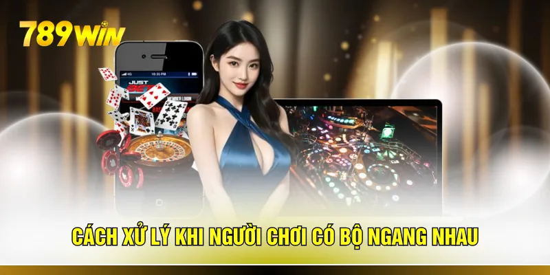 Cách xử lý khi người chơi có bộ ngang nhau