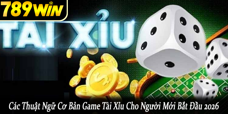 các thuật ngữ cơ bản game tài xỉu