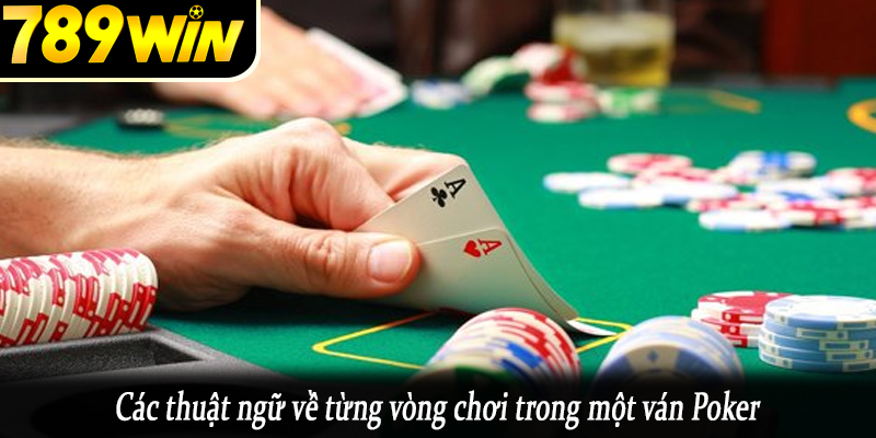 Các thuật ngữ về từng vòng chơi trong một ván Poker