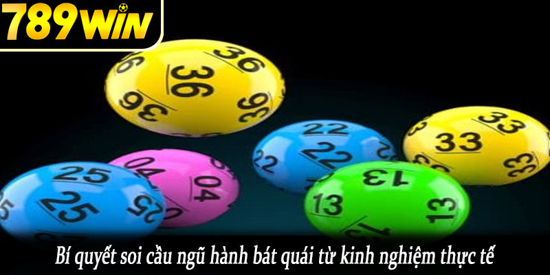 Bí quyết soi cầu ngũ hành bát quái từ kinh nghiệm thực tế