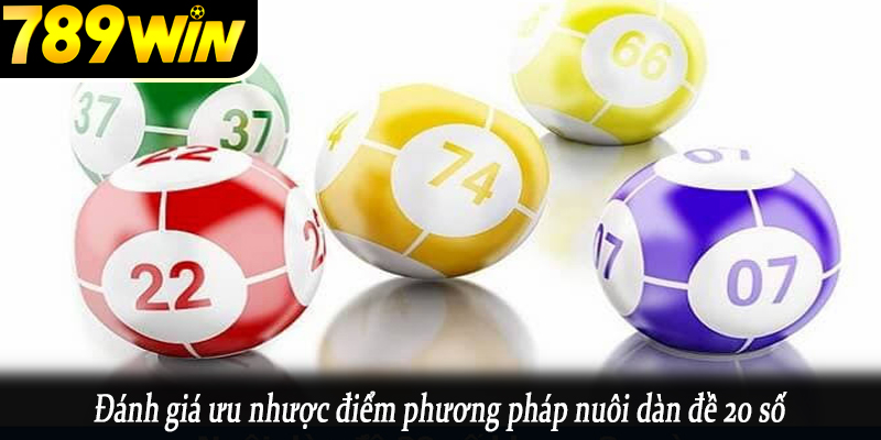 Đánh giá ưu nhược điểm phương pháp nuôi dàn đề 20 số