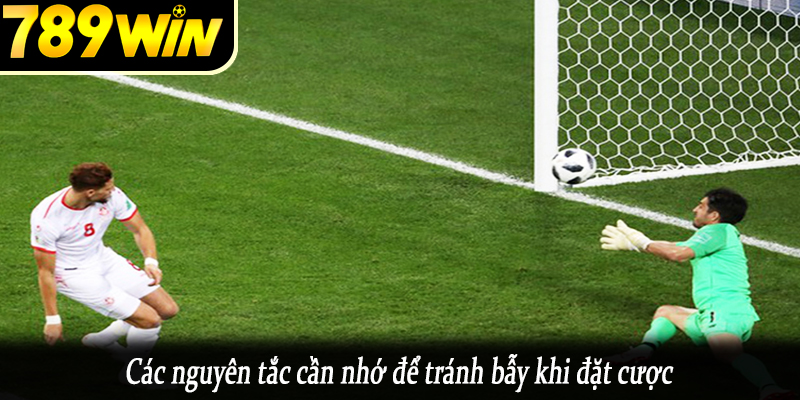 Các nguyên tắc cần nhớ để tránh bẫy khi đặt cược