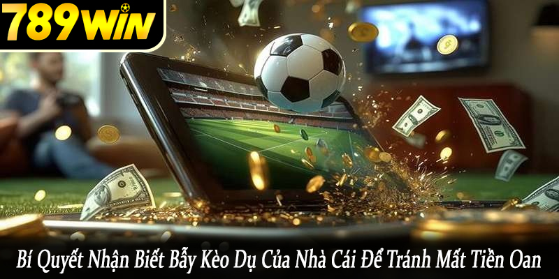 nhận biết bẫy kèo dụ của nhà cái