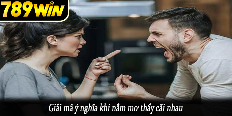 Giải mã ý nghĩa khi nằm mơ thấy cãi nhau