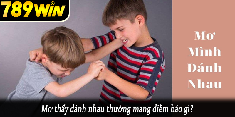 Mơ thấy đánh nhau thường mang điềm báo gì?