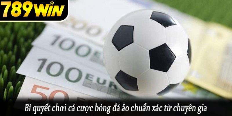 Bí quyết chơi cá cược bóng đá ảo chuẩn xác từ chuyên gia