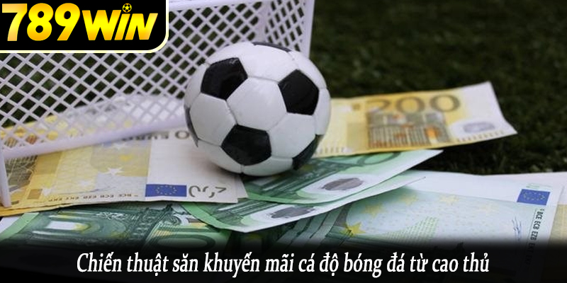 Chiến thuật săn khuyến mãi cá độ bóng đá từ cao thủ
