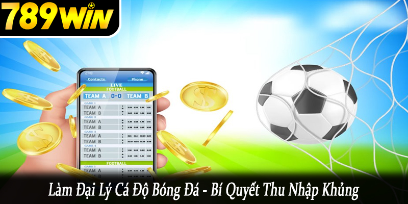 làm đại lý cá độ bóng đá