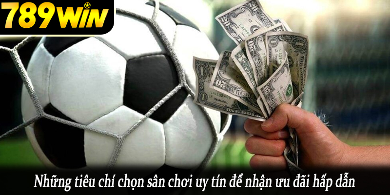 Những tiêu chí chọn sân chơi uy tín để nhận ưu đãi hấp dẫn