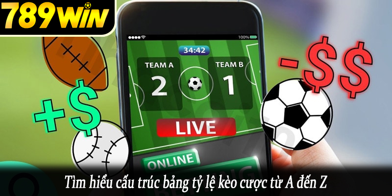 Tìm hiểu cấu trúc bảng tỷ lệ kèo cược từ A đến Z