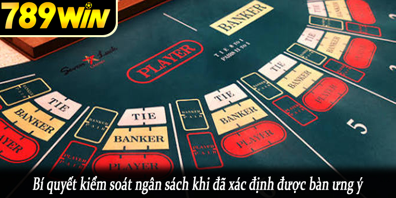 Bí quyết kiểm soát ngân sách khi đã xác định được bàn ưng ý