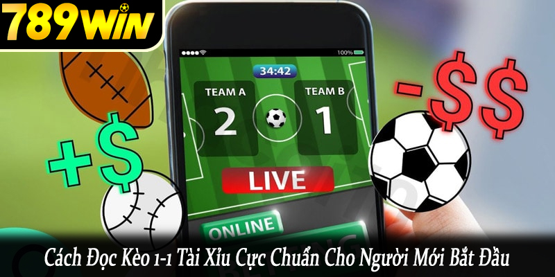 cách đọc kèo 1-1 tài xỉu cực chuẩn