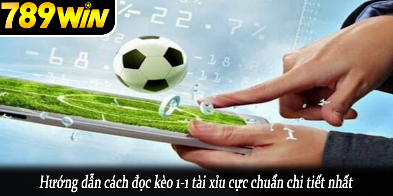 Hướng dẫn cách đọc kèo 1-1 tài xỉu cực chuẩn chi tiết nhất